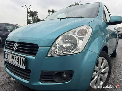 Niebieski Używany 2010 Suzuki Splash Hatchback | 17 900 zł