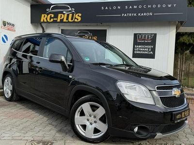 Czarny Używany 2013 Chevrolet Orlando Minivan | 32 900 zł (Dość drogi)