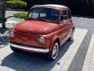 Pomarańczowy Używany 1970 Fiat 500 | 29 900 zł