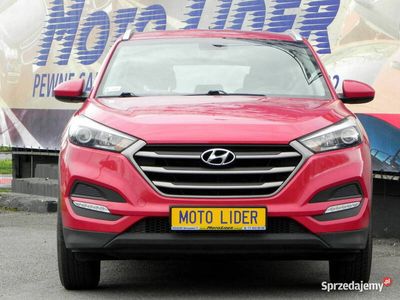 używany Hyundai Tucson salon, serwis, GAZ III (2015-2020)