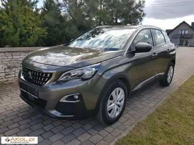 używany Peugeot 3008 1.5dm 130KM 2020r. 45 000km