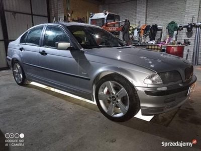Używany BMW 316 2000 Srebrny Sedan/Limuzyna