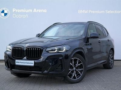 Carbon black metallic metalizowany Używany 2022 BMW X3 Performance SUV | 189 900 zł
