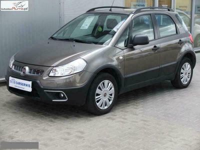 Używany Fiat Sedici Dynamic 135 KM (99 kW) 2010 Brązowy (metalik) SUV