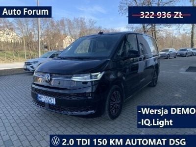 Używany VW Multivan 150 KM (110 kW) 2024 Czarny Van