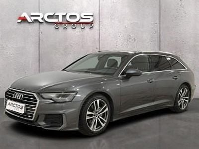 Grafitowy Używany 2022 Audi A6 Sport Kombi | 159 900 zł