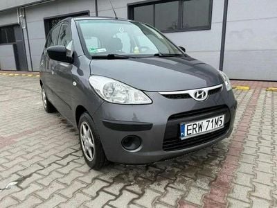 Szary Używany 2008 Hyundai i10 Hatchback | 6100 zł