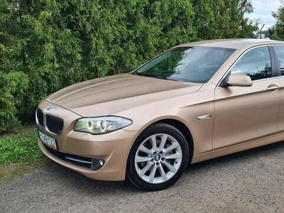 używany BMW 520 i 2dm 184KM 2012r. 191 657km