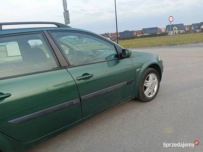 używany Renault Mégane II 2003r 253tys.1.6 Benzyna