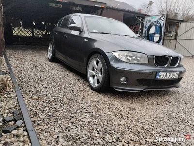 używany BMW 118 e87 d zamiana za x3 z dopłatą