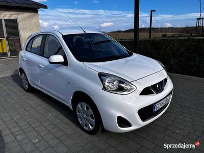 używany Nissan Micra niski przebieg