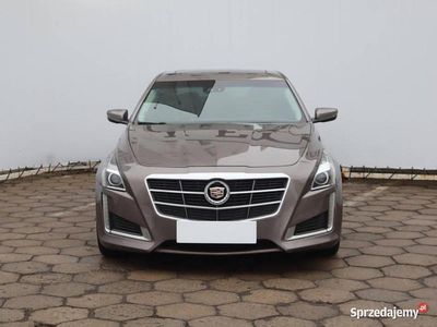 Używany Cadillac CTS 276 KM (202 kW) 2014 Beżowy Sedan/Limuzyna