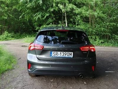 Grafitowy Używany 2018 Ford Focus Hatchback | 85 000 zł