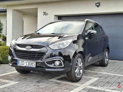 Czarny Używany 2014 Hyundai ix35 SUV | 43 700 zł (Uczciwa cena)