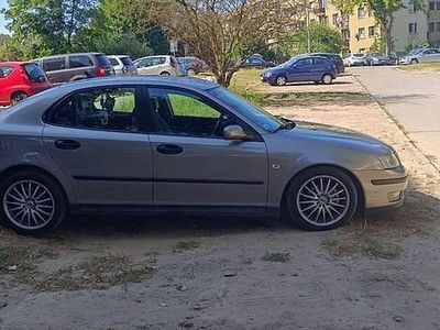 Szary Używany 2003 Saab 9-3 Sedan/Limuzyna | 12 000 zł (Dość drogi)