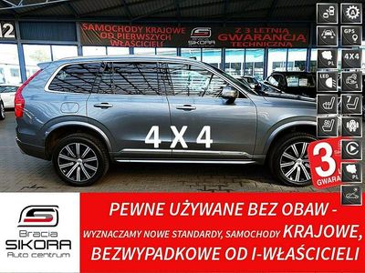 Szary Używany 2020 Volvo XC90 Inscription SUV | 199 875 zł