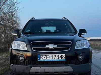 używany Chevrolet Captiva 