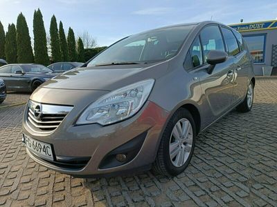 używany Opel Meriva B 1,6 diesel 110KM zarejestrowany