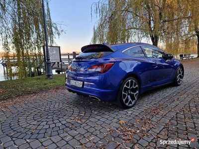 Niebieski Używany 2017 Opel Astra OPC Hatchback | 59 900 zł