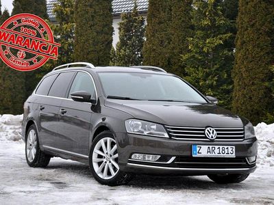 Używany VW Passat 140 KM (102 kW) 2013 Brązowy (metalik) Kombi