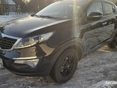 Używany Kia Sportage 184 KM (135 kW) 2012 Czarny SUV