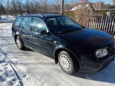 Używany VW Golf IV 101 KM (74 kW) 2002 Czarny Kombi