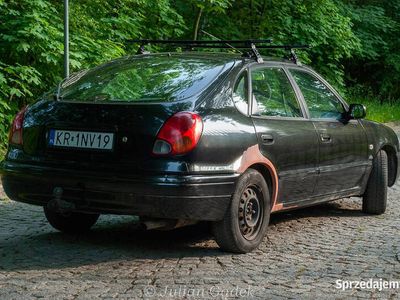 używany Toyota Corolla E11 2.0 D4D + odrestaurowane felgi stalowe