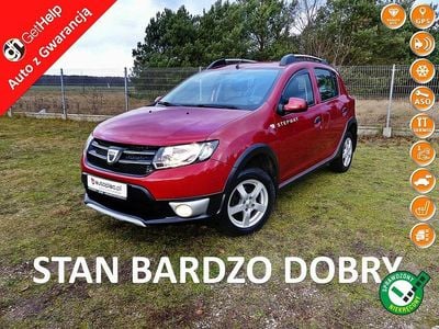 Bordowy Używany 2015 Dacia Sandero Stepway SUV | 22 990 zł (Uczciwa cena)
