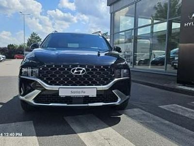 Używany Hyundai Santa Fe 180 KM (132 kW) 2023 Czarny SUV