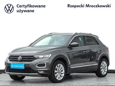 Używany 2022 VW T-Roc SUV | 94 800 zł (Uczciwa cena)