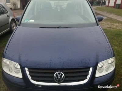 używany VW Touran 