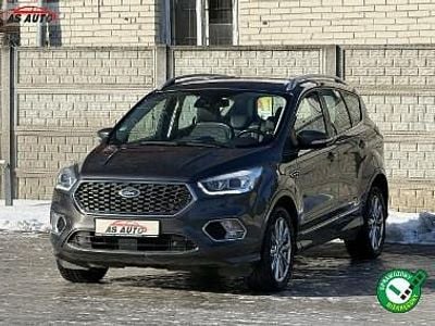 Szary Używany 2018 Ford Kuga Vignale SUV | 69 850 zł (Dość drogi)