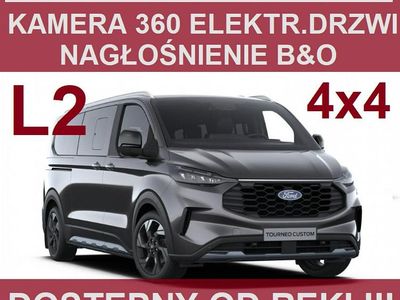 Grafitowy (metalik) Używany 2024 Ford Tourneo Minivan | 294 760 zł (Uczciwa cena)