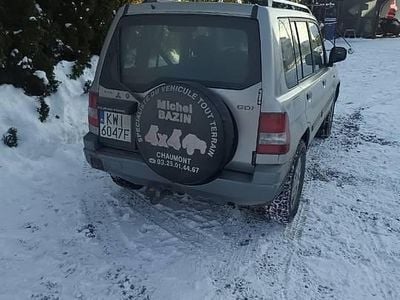 Srebrny Używany 2001 Mitsubishi Pajero SUV | 15 900 zł