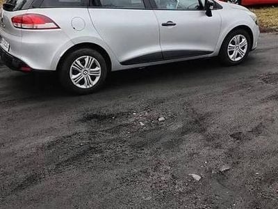 Używany Renault Clio GrandTour 90 KM (66 kW) 2018 Srebrny Kombi