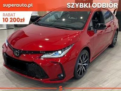 Nowe Toyota Corolla Sport 140 KM (102 kW) 2025 Czerwony Sedan/Limuzyna