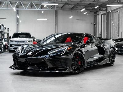 Używany Chevrolet Corvette 482 KM (354 kW) 2022 Czarny Kabriolet