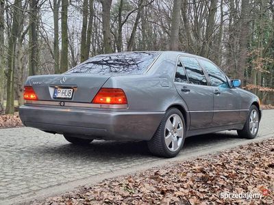 używany Mercedes 300 SE - w140 - USA - zamiana
