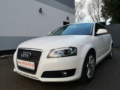 Biały Używany 2009 Audi A3 Hatchback | 34 900 zł (Drogi)