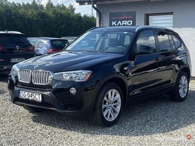 Używany BMW X3 2017 Czarny SUV