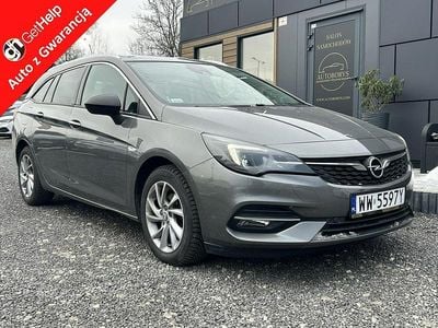 Używany Opel Astra 145 KM (106 kW) 2021 Szary (metalik) Kombi