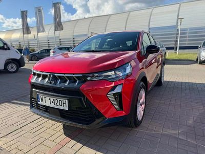 Czerwony Używany 2024 Mitsubishi ASX SUV | 98 900 zł (Dość drogi)
