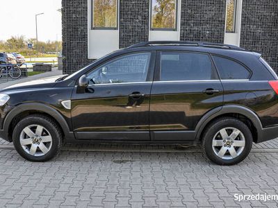 używany Chevrolet Captiva 2008 r. 2,0d Bezwypadkowy 7-osobowy