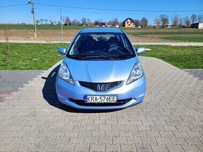 Niebieski Używany 2008 Honda Jazz Hatchback | 16 500 zł (Drogi)