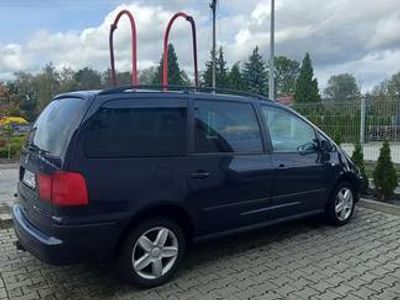 używany Seat Alhambra 2006 benzyna + LPG