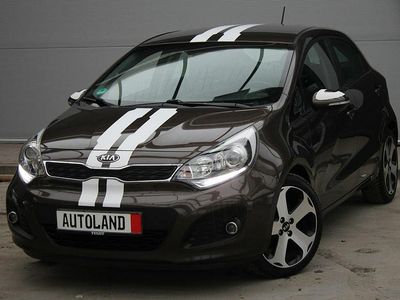 Brązowy (metalik) Używany 2013 Kia Rio Hatchback | 28 222 zł (Uczciwa cena)