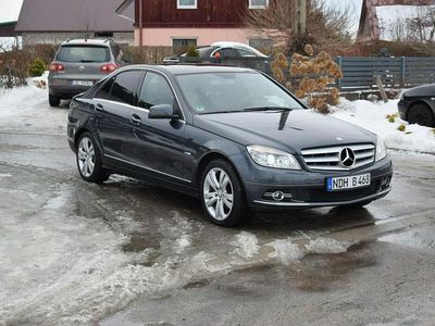 Używany Mercedes C180 155 KM (114 kW) 2010 Szary Sedan/Limuzyna