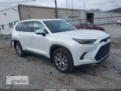 używany Toyota Highlander Highlander GRANDLIMITED model 2024r