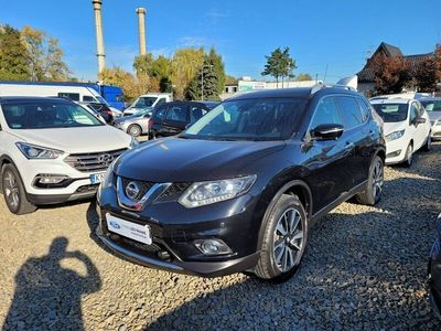 Używany Nissan X-Trail N-Connecta 130 KM (95 kW) 2016 Czarny SUV