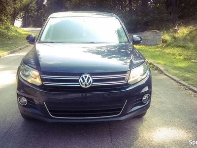 Używany VW Tiguan R 180 KM (132 kW) 2012 Grafitowy SUV